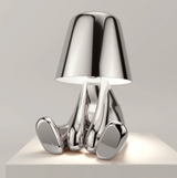 LichtKumpel™ Beleuchtet jeden Raum – Silber