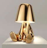 LichtKumpel™ Beleuchtet jeden Raum – Gold