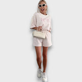 Cerisette | Sommer-Set für Damen – Rosa