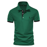 Geoff – Premium Polo Hemd – Grün