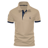 Geoff – Premium Polo Hemd – Khaki