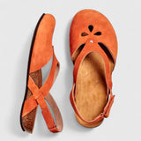 IVY | orthopädische Sandalen – Orange