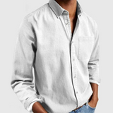 Alvin™ | Premium Casual Hemd – Weiß