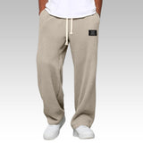 Samuel – Weite Komforthose mit verstellbarem Bund – Khaki