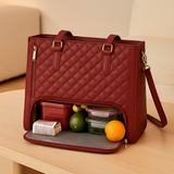 Ceryn | Elegante Tragetasche – Burgund