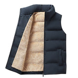 Weste Herren Mit Innenfutter | Gefütterte Outdoor Weste – Blau