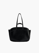 Ledertasche – Schwarz