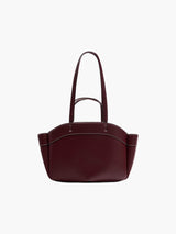 Ledertasche – Bordeauxrot