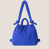 Damen Schultertasche | Gepolsterte Ausführung mit viel Platz – Blau