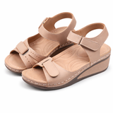 Talynne - Gepolsterte Sandalen – Khaki