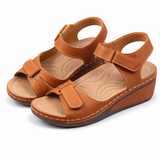 Talynne - Gepolsterte Sandalen – Terra Braun