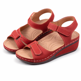 Talynne - Gepolsterte Sandalen – Venezianisch Rot