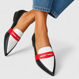 Clara™ - Elegante und moderne Loafers – Weiß