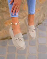 Romy | Elegante Komfort-Loafer – Beige