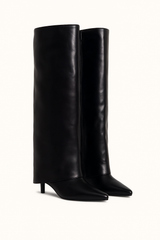 Damen Stiefel | Absatzstil für eleganten Auftritt – Schwarz