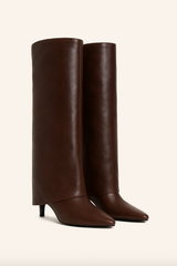 Damen Stiefel | Absatzstil für eleganten Auftritt – Braun