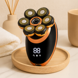 Men 7D Floating Herren Elektrorasierer – Schwarz