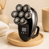 Men 7D Floating Herren Elektrorasierer – Silber