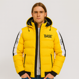 Jared | Doppelseitige Wärmejacke für Herren – Gelb