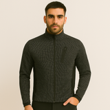 Matthias | Winddichte wasserabweisende Männer-Winterjacke – Schwarz