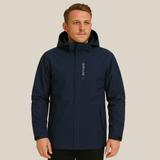 Fabian | Herren-Windjacke mit Kapuze – Marineblau