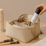 Shubo – Luxus-Kosmetiktasche – Beige