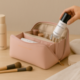 Shubo – Luxus-Kosmetiktasche – Rosa