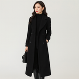 Helene | Herbst-Winter Mantel – Schwarz