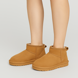 Lucy – Umweltfreundliche, gemütliche Stiefel – Beige