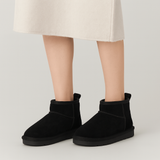 Lucy – Umweltfreundliche, gemütliche Stiefel – Schwarz