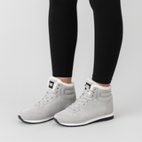 Dominique | Unisex Urban Fleece-Sneaker – Grau