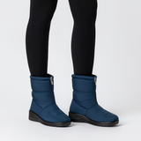 Stacey | Wasserdichte Schneestiefel für den Winter – Blau