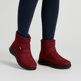 Stacey | Wasserdichte Schneestiefel für den Winter – Rot
