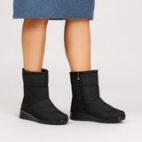 Stacey | Wasserdichte Schneestiefel für den Winter – Schwarz