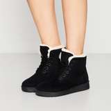 Leila | Stylische Winterstiefel für Damen – Schwarz
