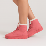 Leila | Stylische Winterstiefel für Damen – Rosa