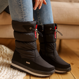 Elvina | Thermaguard wasserdichte Winterstiefel – Schwarz