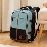 Reisetasche – Einfarbig, verstellbarer Riemen, Reißverschluss, Polyesterfutter – Grasgrün