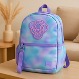 Süßer Rucksack mit Cartoon-Katze und Panda – Kinder-Schultasche für Mädchen mit gepolsterten Trägern – Mehrfarbig