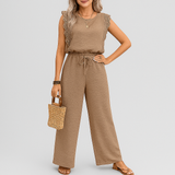 Elegantes 2-teiliges Set für Damen – Einzigartiges Design mit raffinierten Details – Rost
