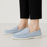 Boston Penny Loafer für Herren – Zeitloser Style mit gepolsterter Innensohle – Himmelblau