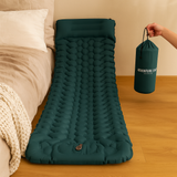 TrekLig Selbstaufblasende Isomatte – Leichte Campingmatratze für Outdoor-Komfort – Petrol