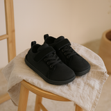 FlexStep Kinder-Barfußschuhe – Leichtes und flexibles Schuhwerk für natürliche Bewegung – Schwarz