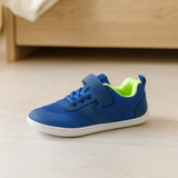 StepGo Kinder-Barfußschuhe – Wasserabweisende, leichte Schuhe für aktive Kinder – Blau