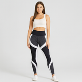 Shubo – Active Sport Leggings für Damen – Weiß