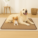 Kühlende Hundematte - CoolPet Mat – Kaffee