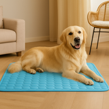 Kühlende Hundematte - CoolPet Mat – Blau