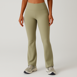 Weite Yogahose für Damen – Grau