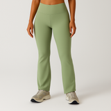 Weite Yogahose für Damen – Grün
