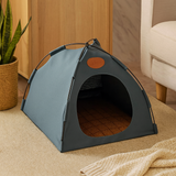 Kühlendes Katzenzelt - CoolCat Retreat – Grau